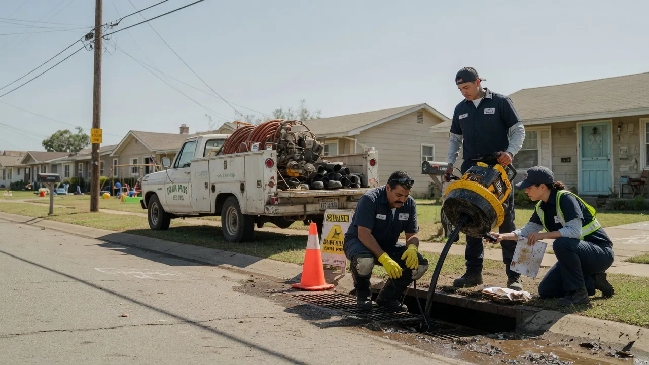 Drain Cleaning in Rockland, MI near me